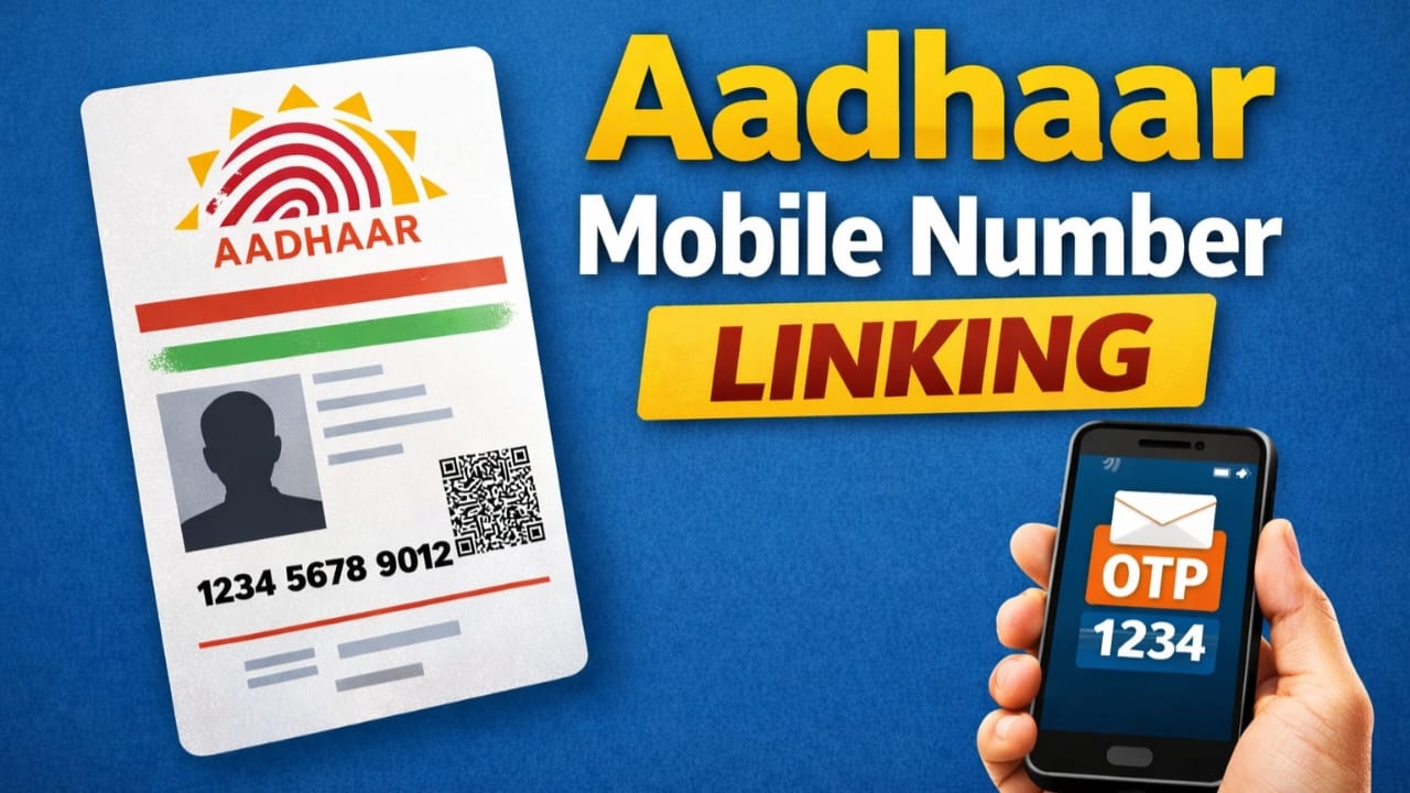 Aadhaar Mobile Number Linking: How to Update Your Mobile Number in Aadhaar
