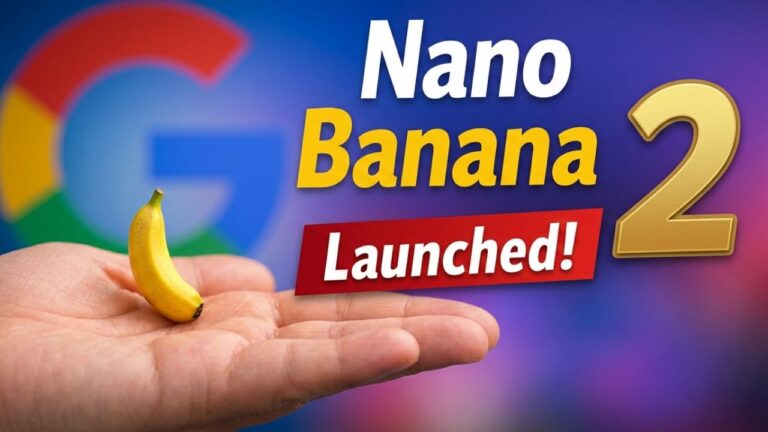 Google Introduces Nano Banana 2 After the Huge Popularity of Its AI Image Tool