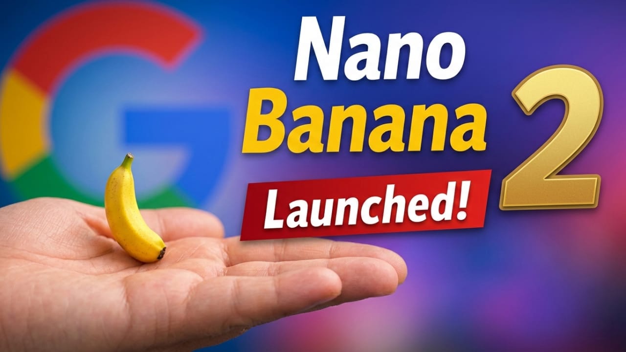 Google Introduces Nano Banana 2 After the Huge Popularity of Its AI Image Tool