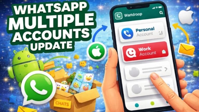 WhatsApp’s New Update: Multiple Accounts, Easy Chat Transfer, and Smarter Tools