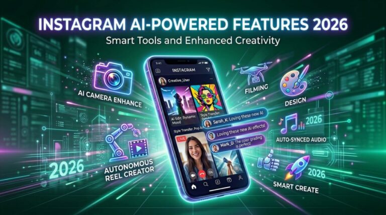 Instagram Instant Features 2026: Fast Sharing and Easy Communication