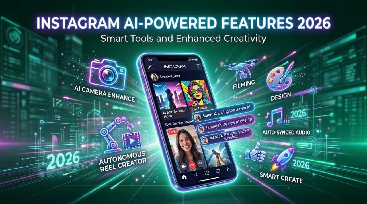 Instagram Instant Features 2026: Fast Sharing and Easy Communication