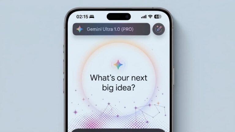 Google Experiments With a New Animated Design for Gemini on iOS