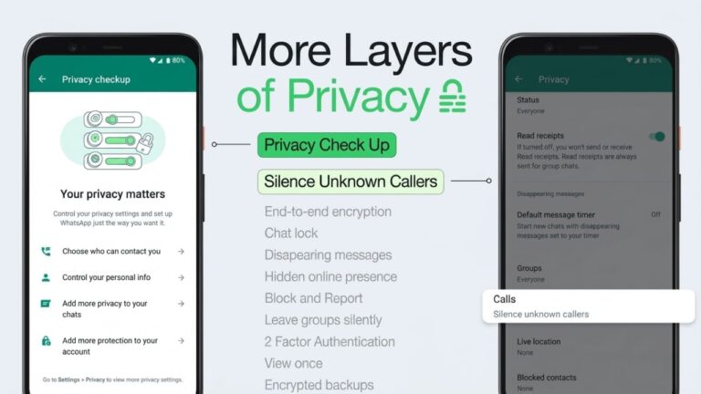 How to Silence Unknown Callers on WhatsApp (Android & iPhone)