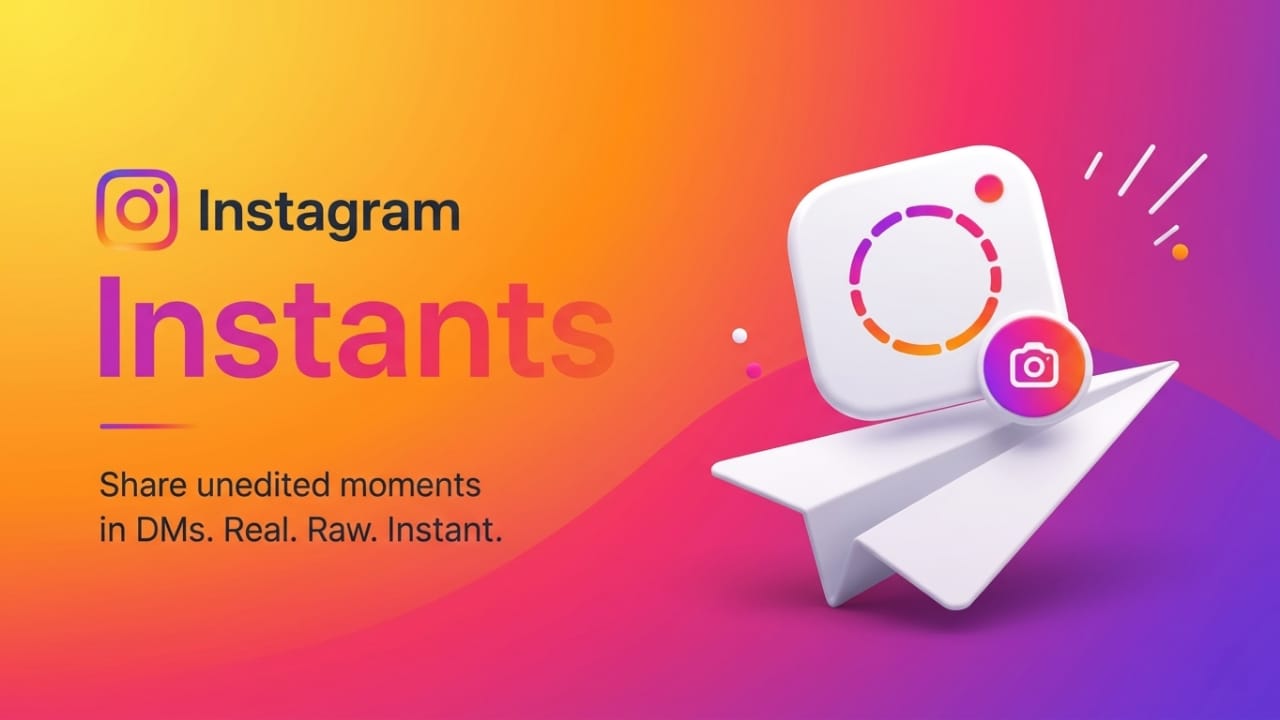 Instagram Introduces “Instants” Feature for Quick Photo Sharing in DMs