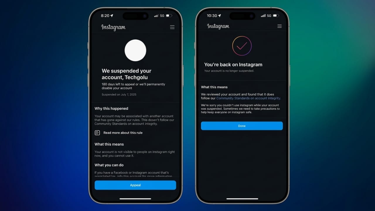 Instagram Account Suspended or Disabled? Here’s How to Recover It Safely