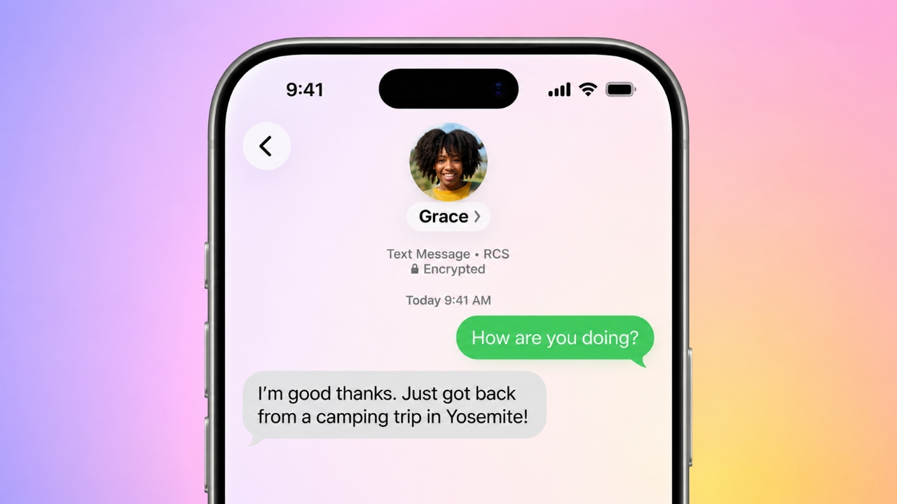 iOS 26.5 Brings Encrypted RCS Messaging Between iPhone and Android