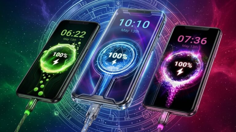 Best Android Charging Animation Apps With 3D Effects and Live Battery Wallpapers