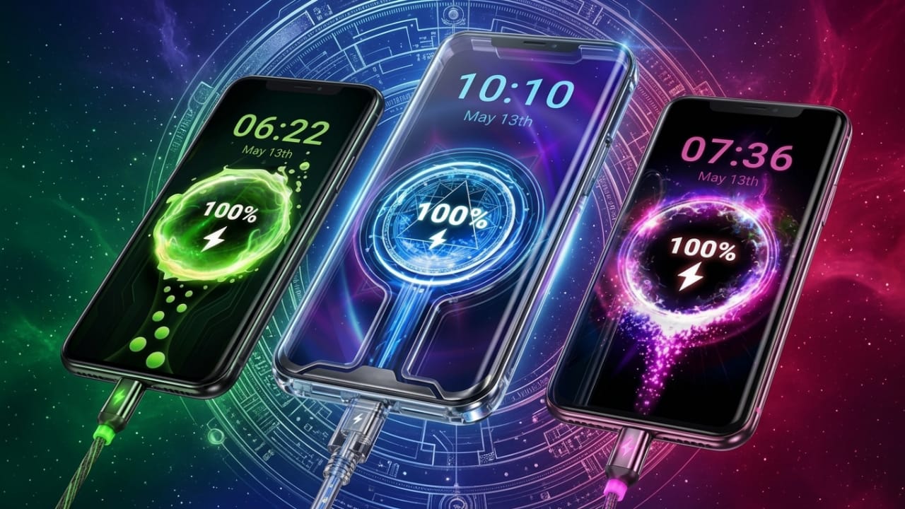 Best Android Charging Animation Apps With 3D Effects and Live Battery Wallpapers