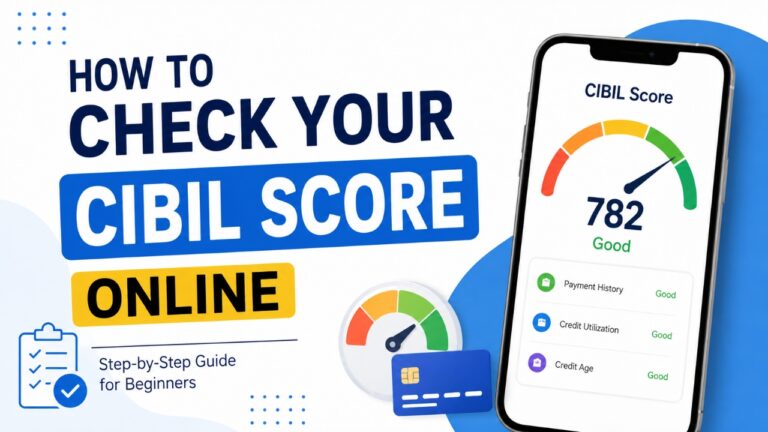 How to Check Your CIBIL Score Online: Complete Guide for Beginners