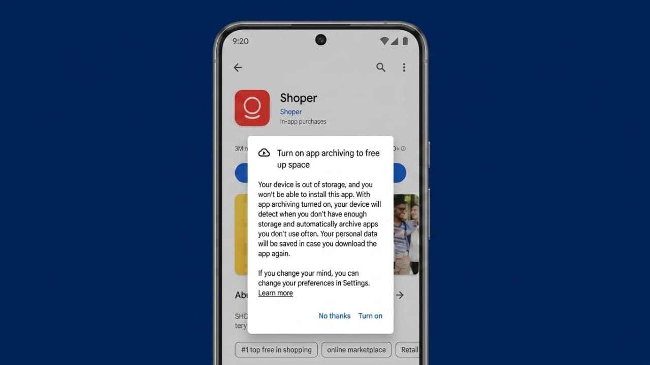 Android Storage Full? Use This Built-In Feature to Free Up Space Without Removing Your Apps