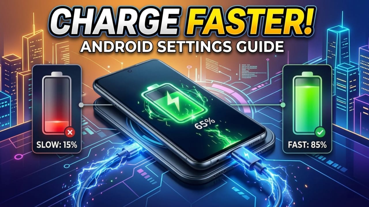 How to Make Your Android Phone Charge Faster Safely