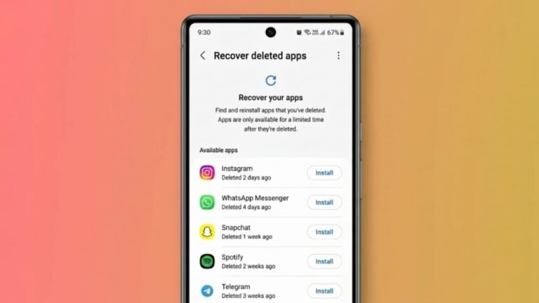 How to Restore Deleted Apps on Android Without Losing Important Data