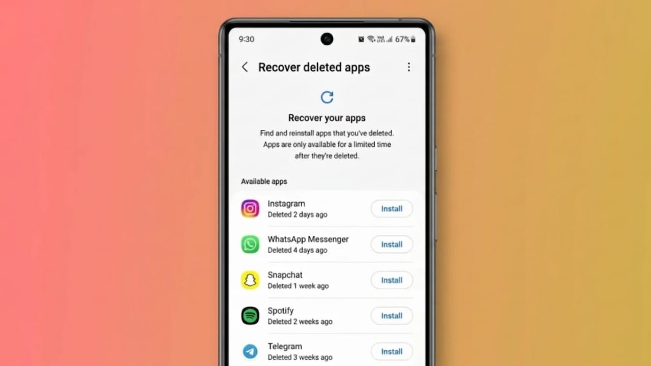 How to Restore Deleted Apps on Android Without Losing Important Data