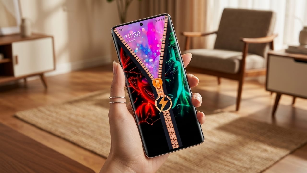 Zipper Lock Screen: Give Your Android Phone a Fresh and Stylish Look