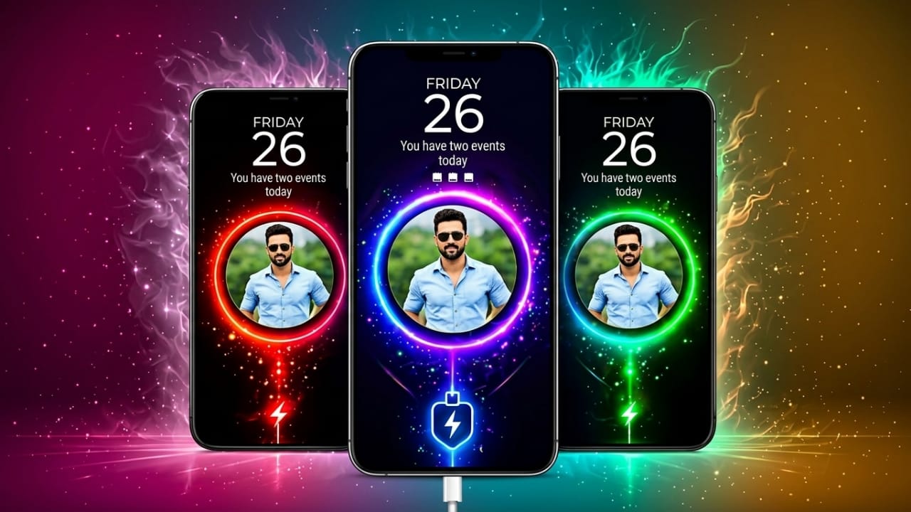 Batix - Charging Photo: Personalize Your Android Charging Screen with Custom Animations