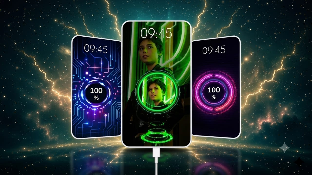 Battery Charging Animation 4K: Make Your Phone’s Charging Screen More Attractive