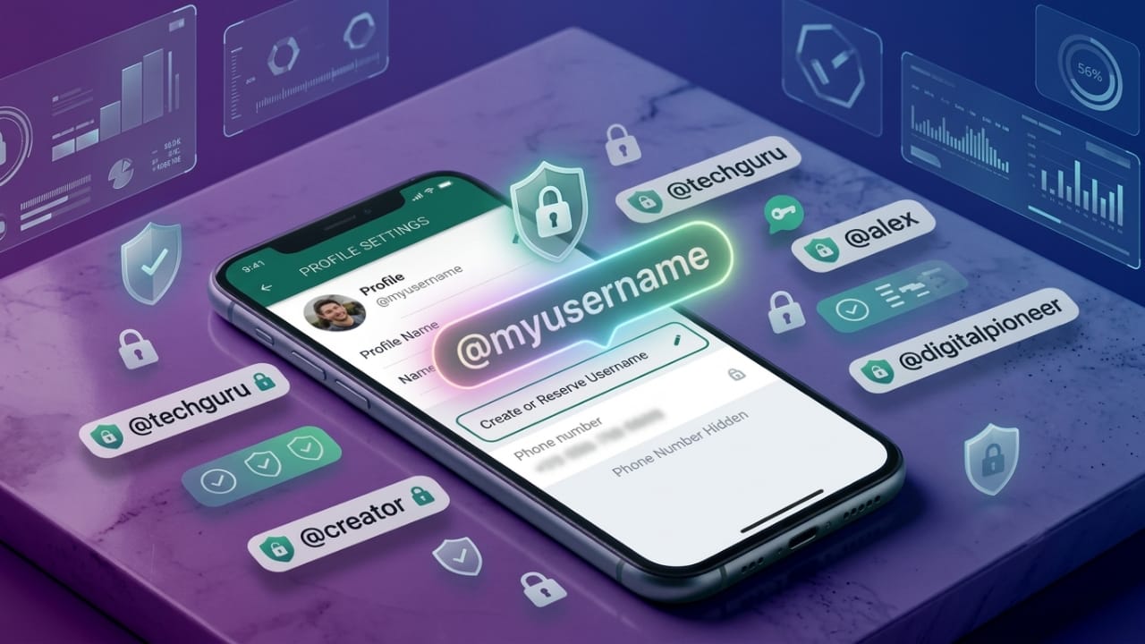 WhatsApp Starts Rolling Out Username Reservations Before Global Launch