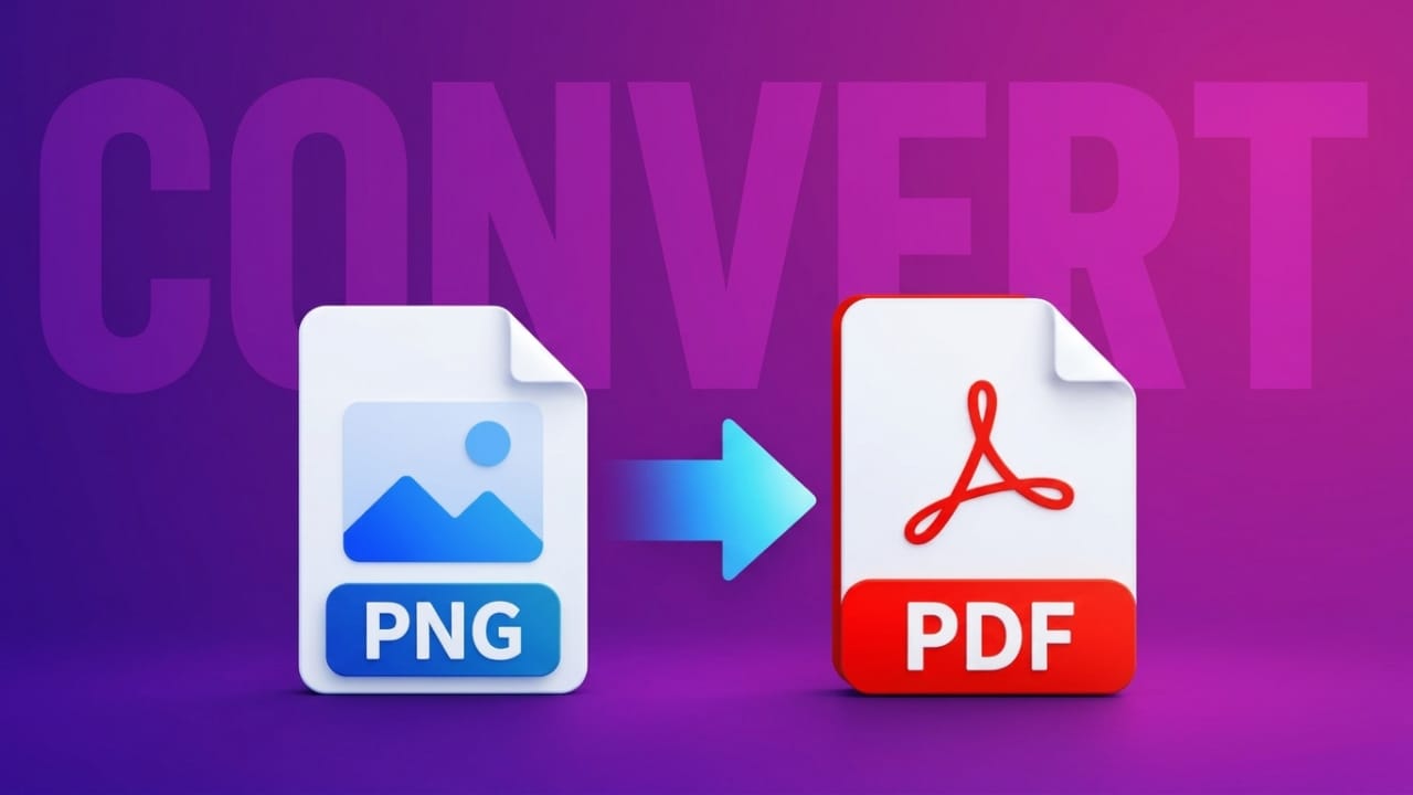 How to Convert PNG to PDF on Windows, Mac, and Mobile