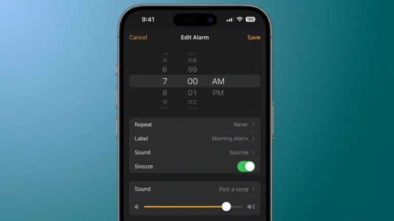 How to Set a Song as Your iPhone Alarm