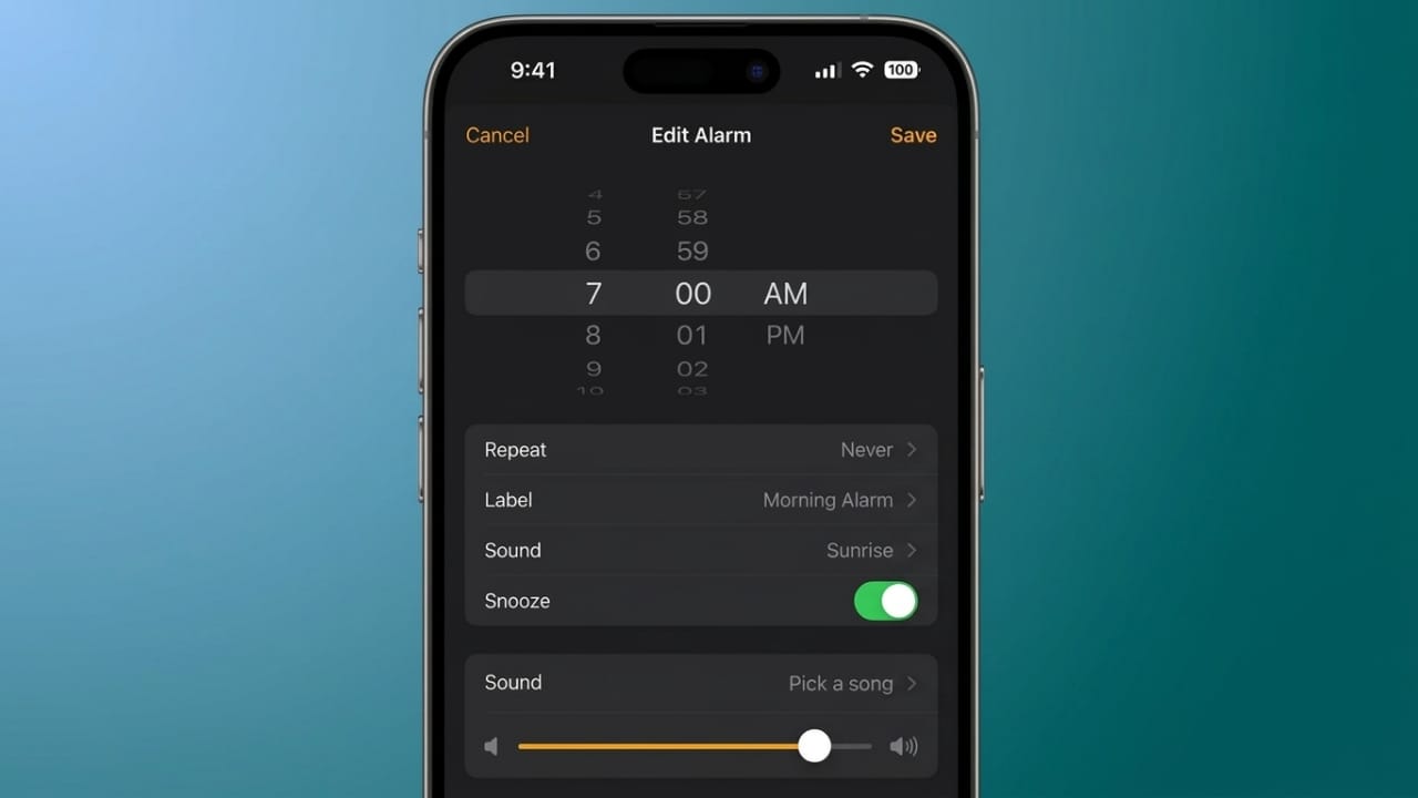 How to Set a Song as Your iPhone Alarm
