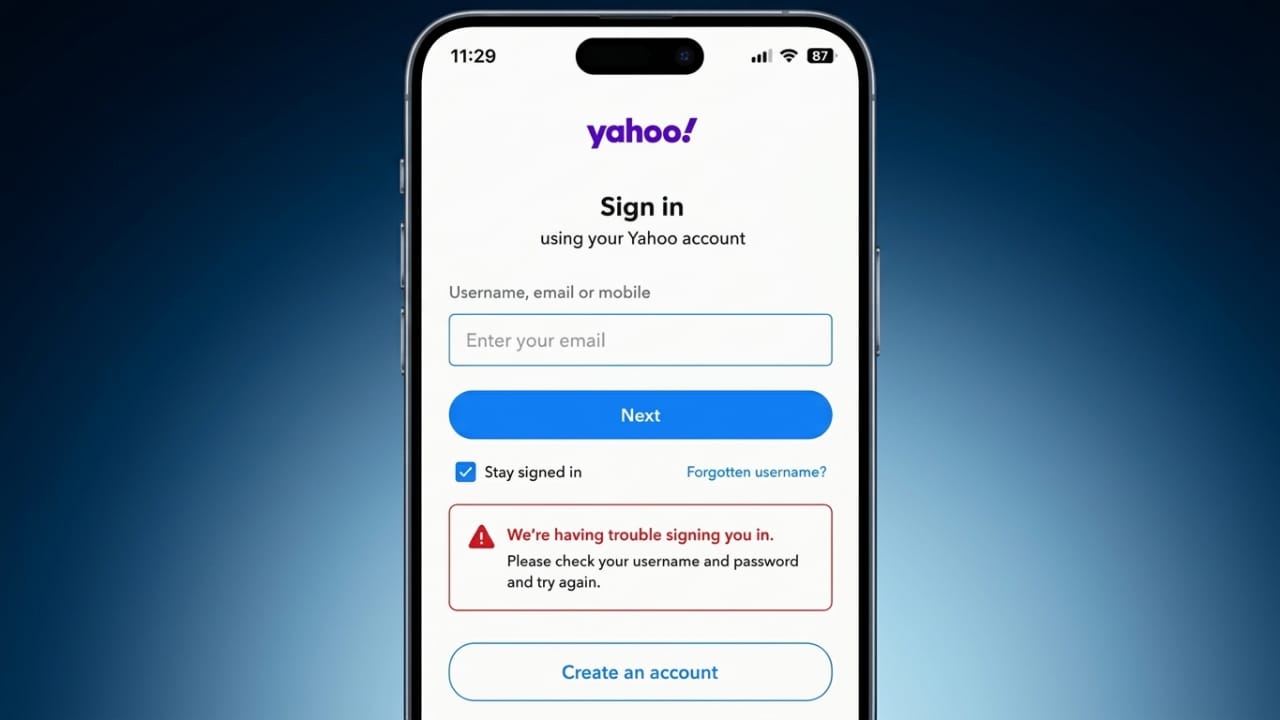 How to Fix Yahoo Mail Login Problems: Simple Ways to Get Back Into Your Account