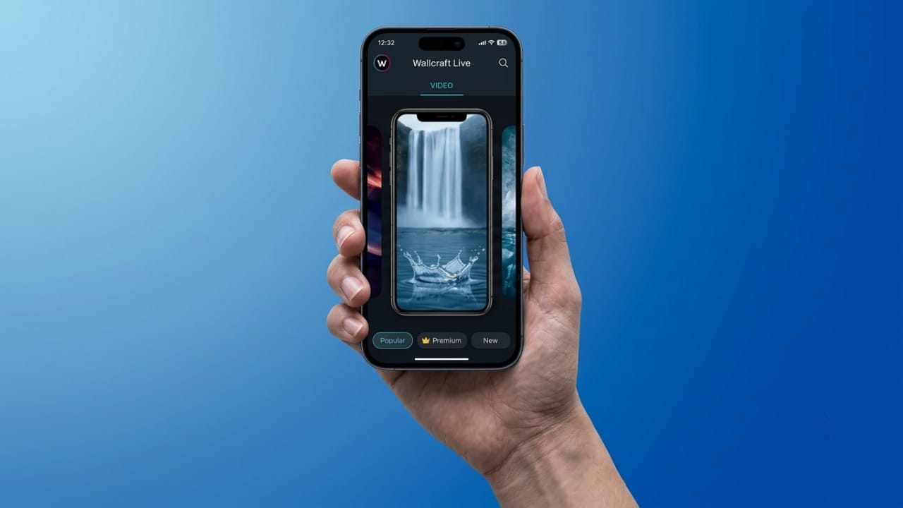 Wallcraft: 4K Wallpaper Live – Give Your Android Home Screen a Fresh New Look
