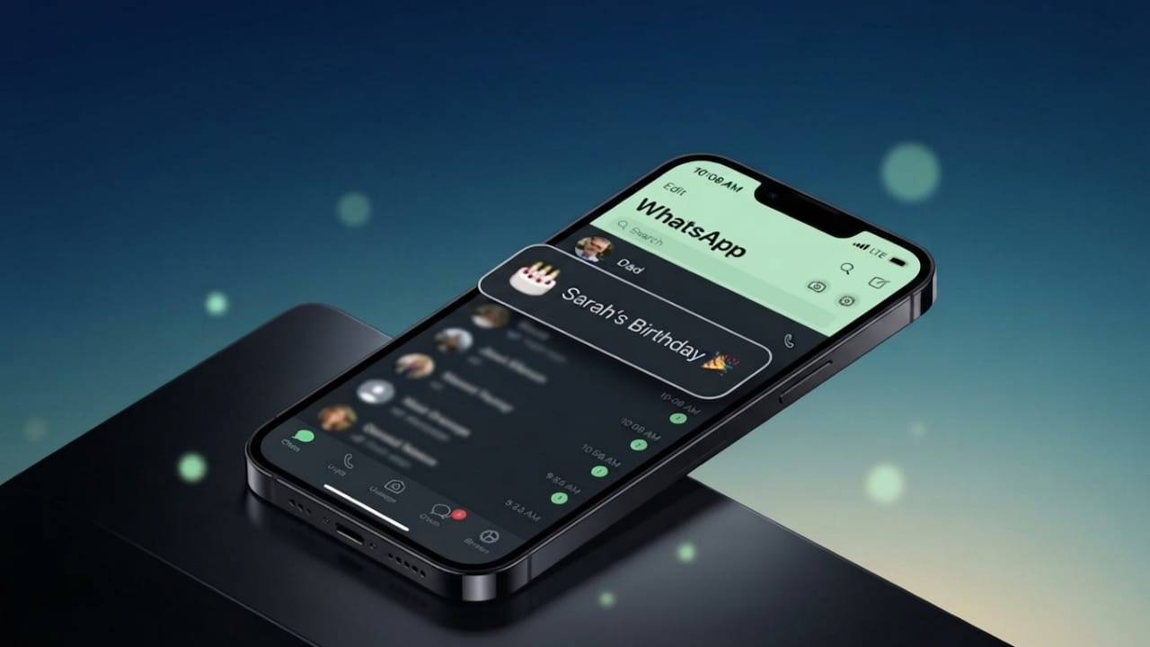 WhatsApp May Introduce Built-In Birthday Reminders for Your Contacts
