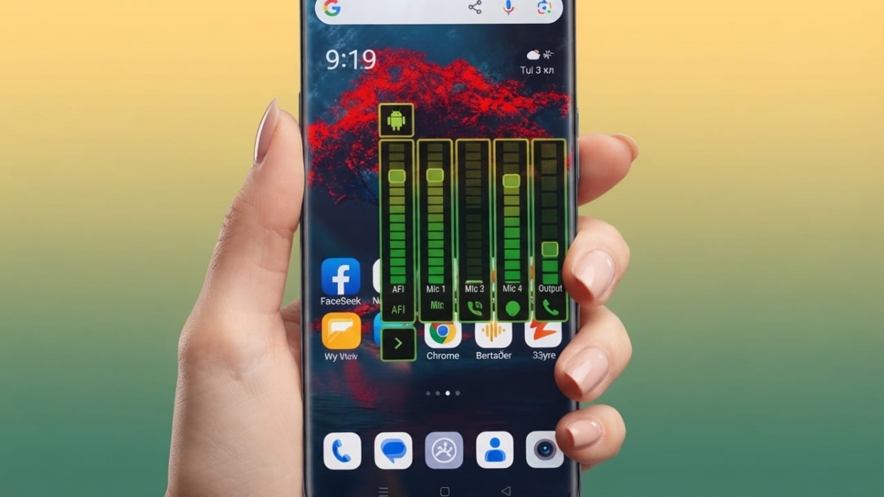 Neon LED Volume – Volume Style: Give Your Android Volume Panel a Fresh New Look