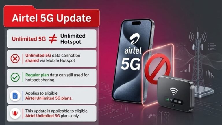 Airtel Unlimited 5G Hotspot Issue: Some Users Say Shared Data Is Limited