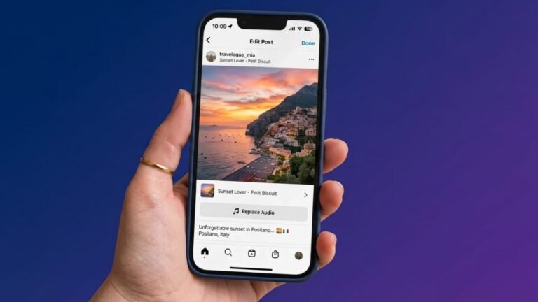 Instagram Now Lets You Change Music on Published Feed Posts