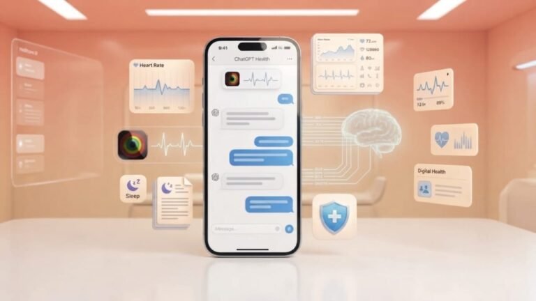 OpenAI Launches ChatGPT Health With Apple Health and Medical Records Support