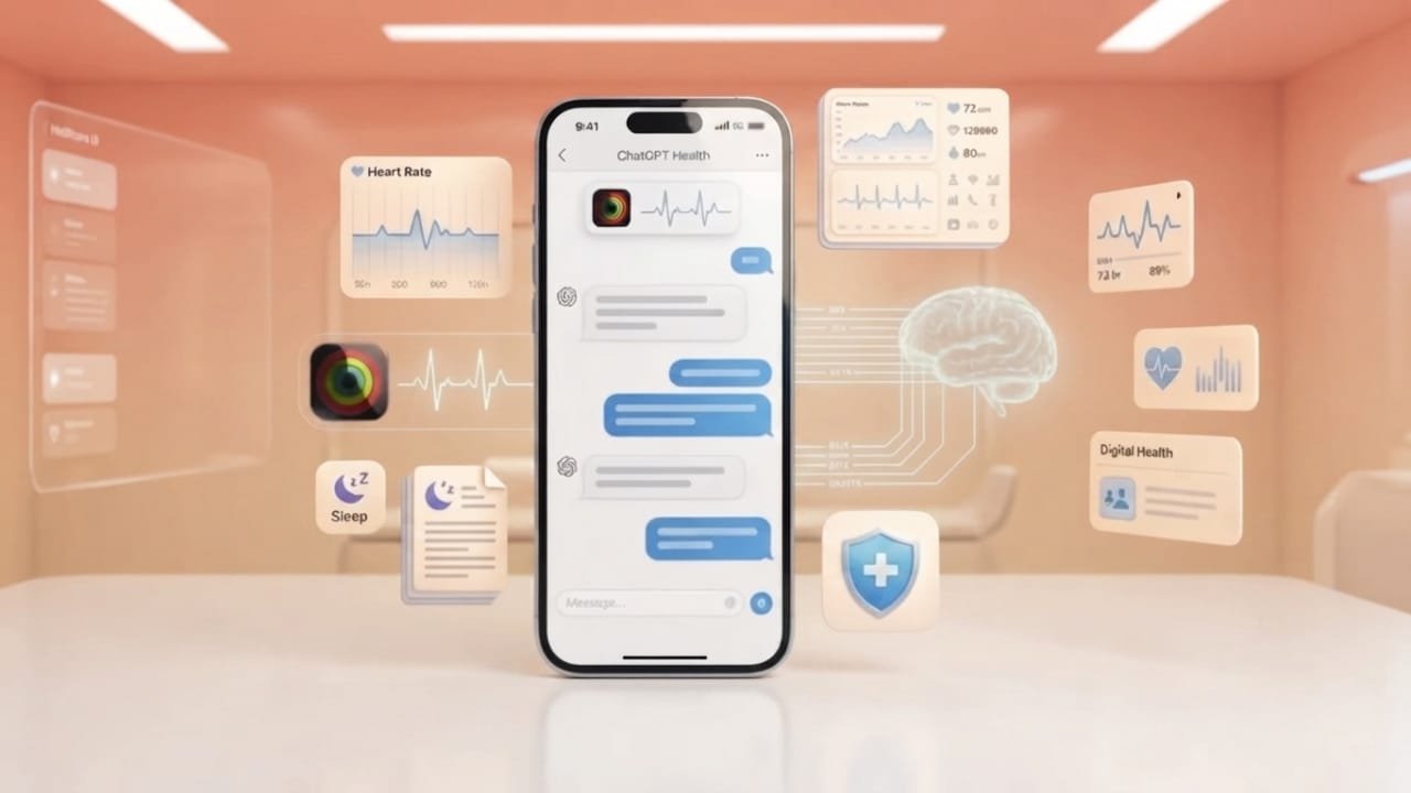 OpenAI Launches ChatGPT Health With Apple Health and Medical Records Support