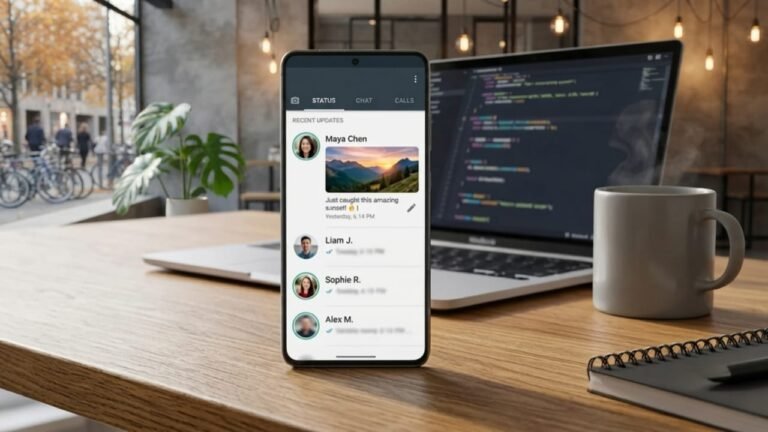 WhatsApp Tests New Status Caption Editing Feature for Android Beta Users