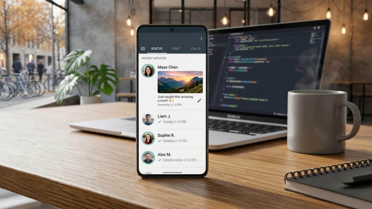 WhatsApp Tests New Status Caption Editing Feature for Android Beta Users