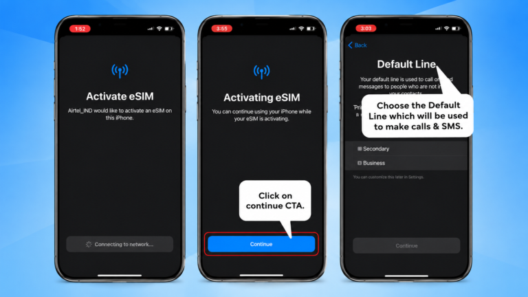 How to Activate an Airtel eSIM in 2026: Complete Step-by-Step Guide