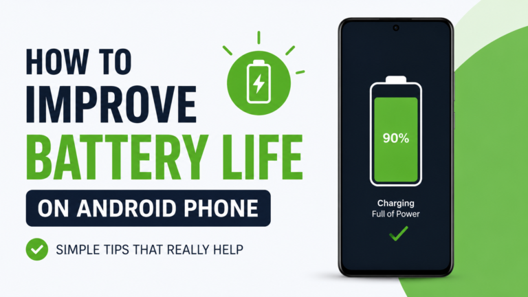 How to Improve Battery Life on Your Android Phone: Simple Tips That Really Help