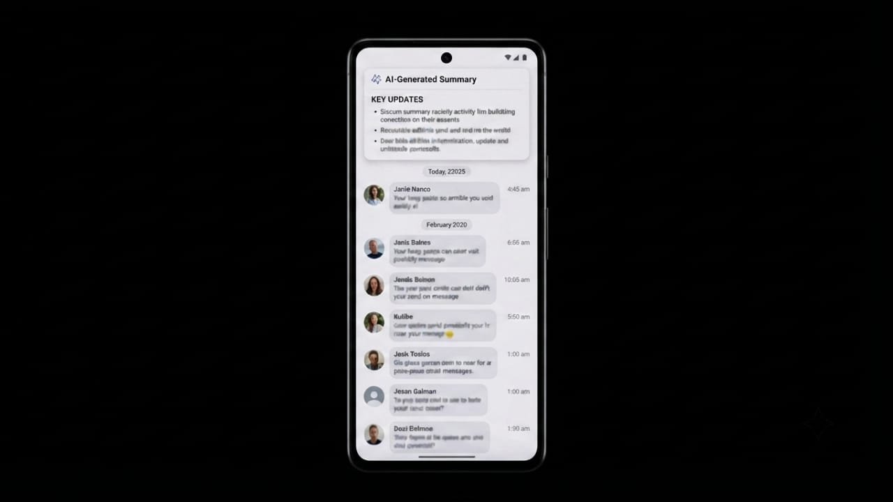 WhatsApp May Soon Introduce AI Chat Summaries for Android Users