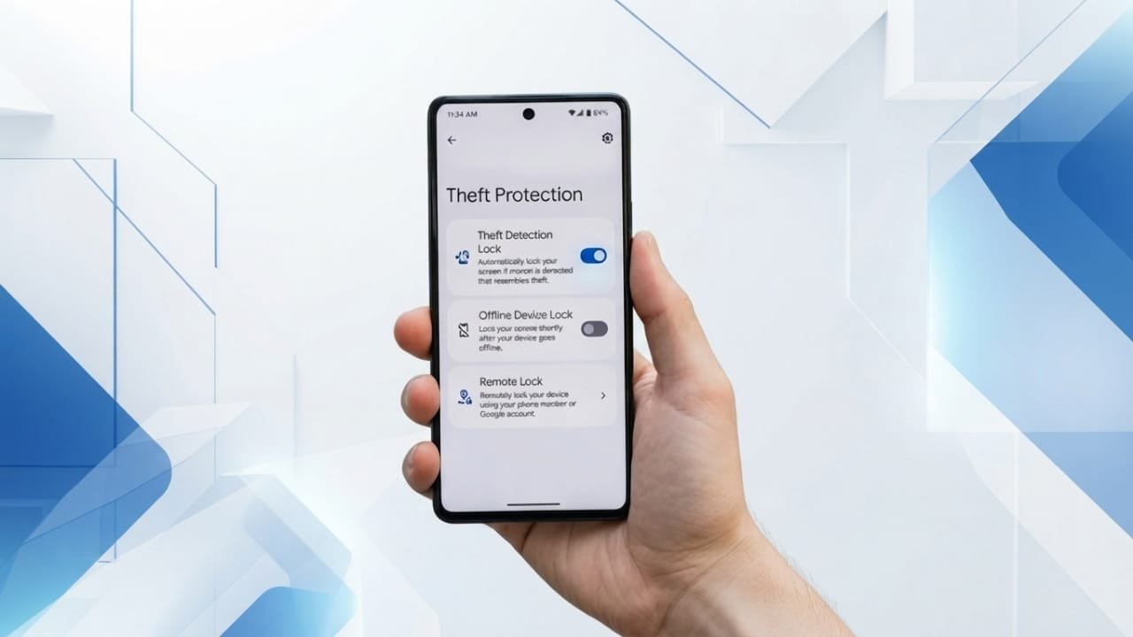 How to Turn On Theft Protection Features on Your Android Phone