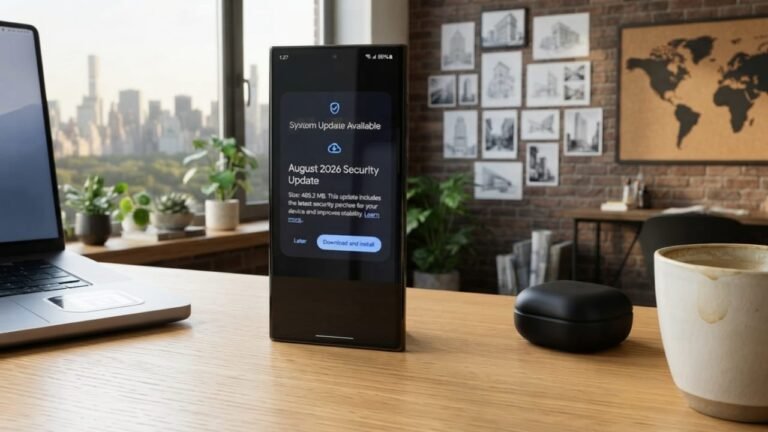 Samsung August 2026 Security Update: 56 Vulnerabilities Fixed on Galaxy Devices
