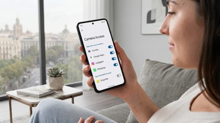 How to Check Which Apps Can Access Your Camera on Android