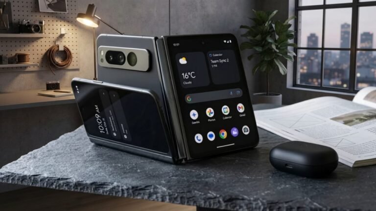 Google Pixel 11 Pro Fold Launched: Price, Specifications, AI Features, and Availability