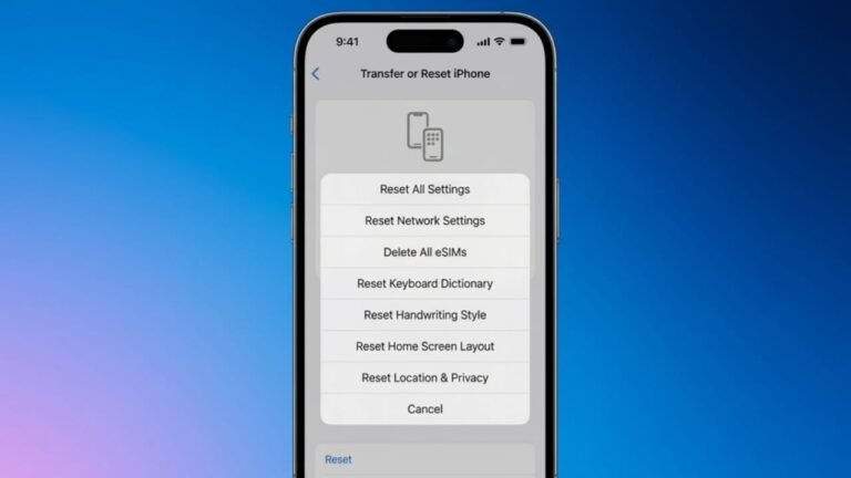 Reset Network Settings on iPhone: An Easy Way to Fix Wi-Fi, Mobile Data, and Bluetooth Problems