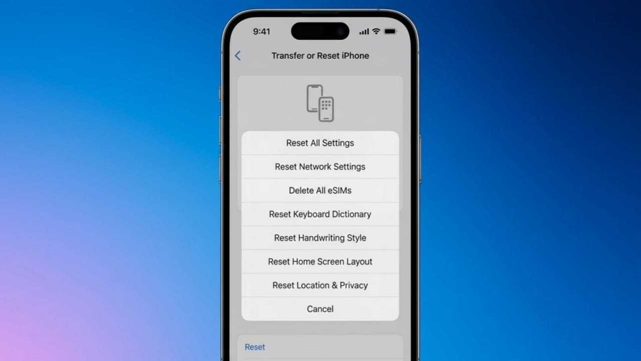 Reset Network Settings on iPhone: An Easy Way to Fix Wi-Fi, Mobile Data, and Bluetooth Problems