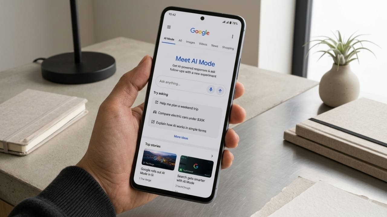 How to Use AI Mode in Google Search for Smarter Search Results