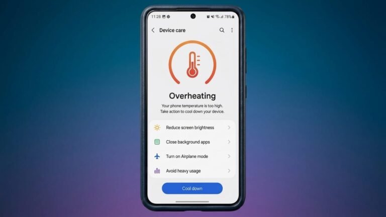 How to Stop Your Phone From Overheating and Keep It Running Smoothly