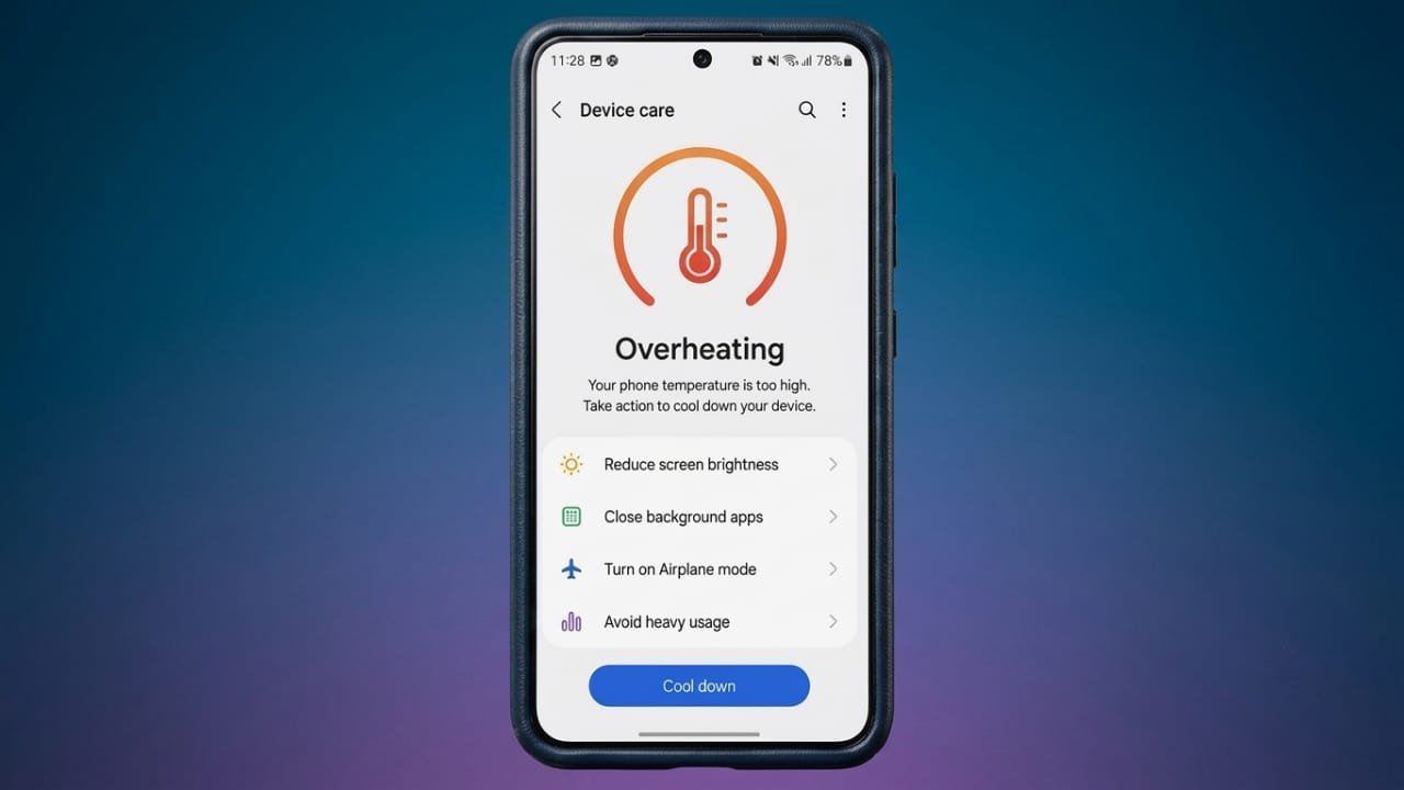 How to Stop Your Phone From Overheating and Keep It Running Smoothly
