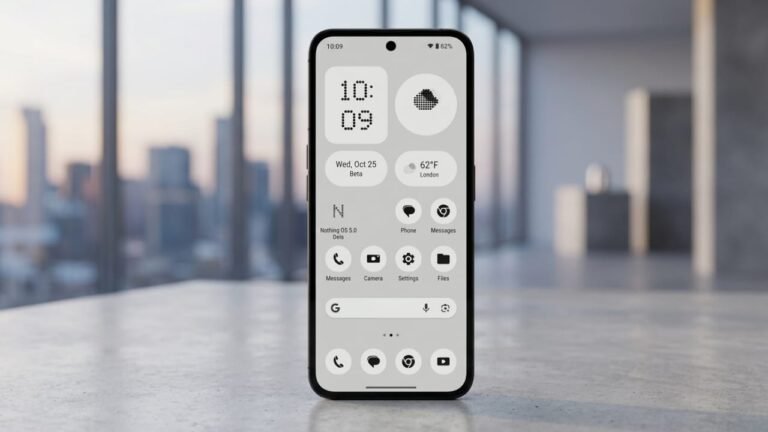 Nothing OS 5.0: Launch Date, Expected Features, Supported Phones, and Update Guide