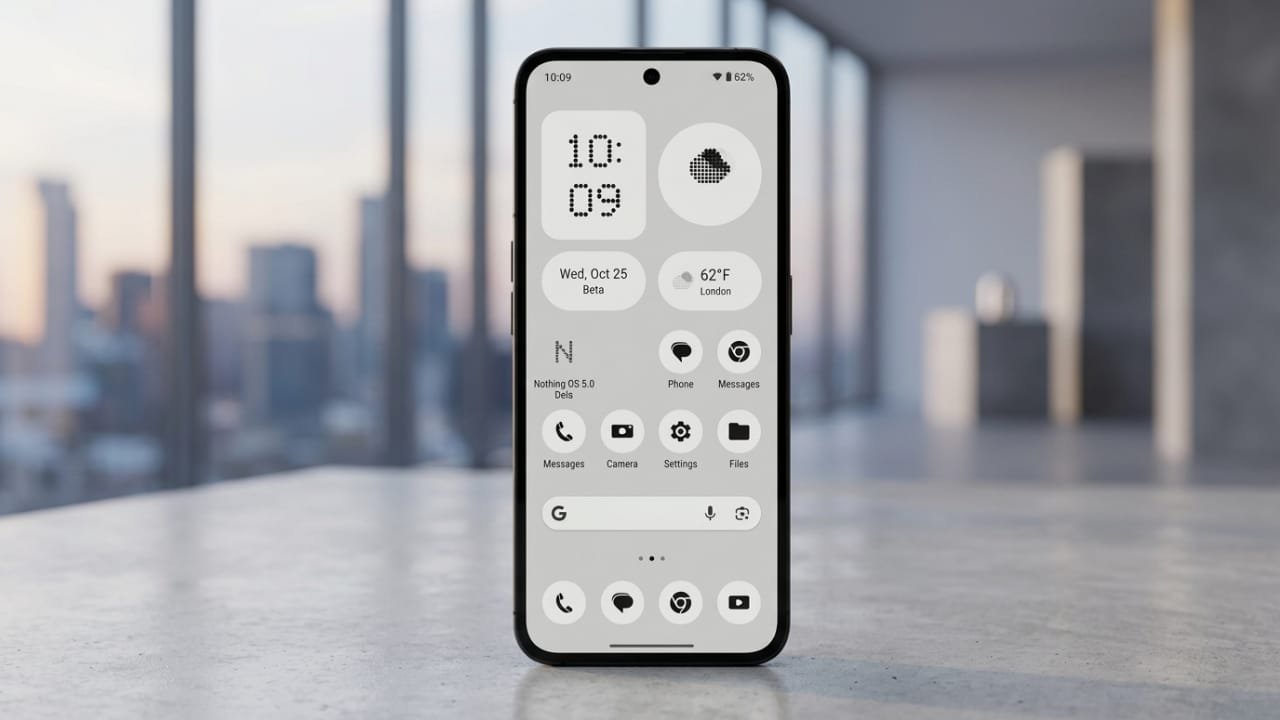 Nothing OS 5.0: Launch Date, Expected Features, Supported Phones, and Update Guide