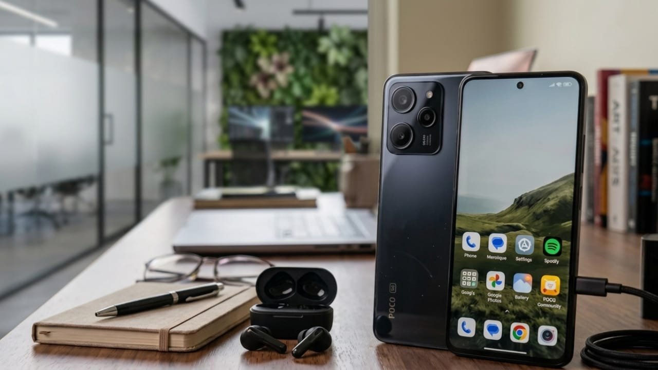 POCO M8x 5G Launched in India: Price, Features, Specifications and First Sale Details